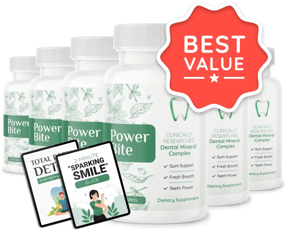 powerbite six bottle best value bundle